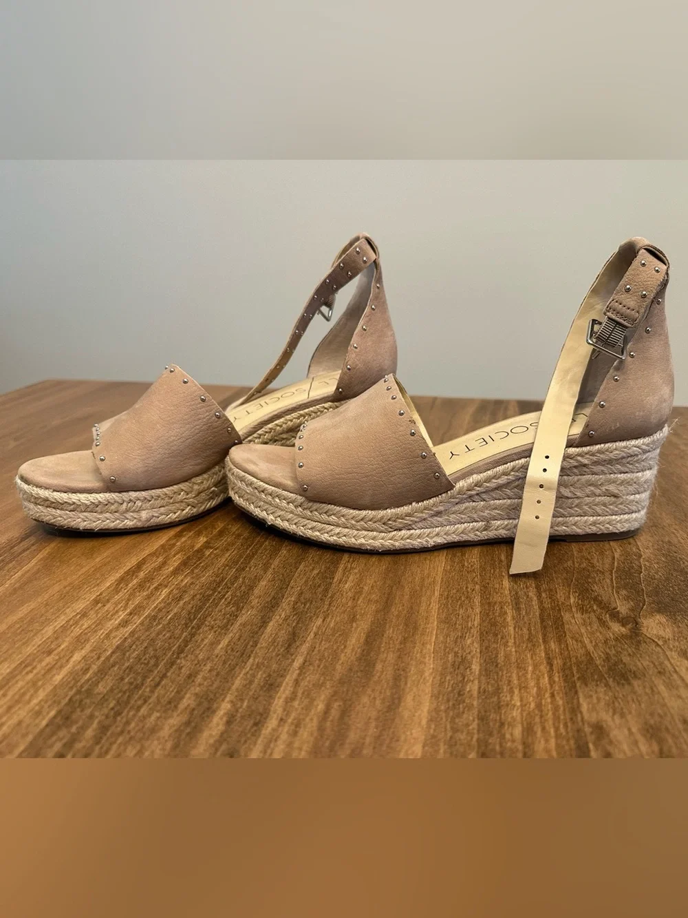 Sole Society soft suede